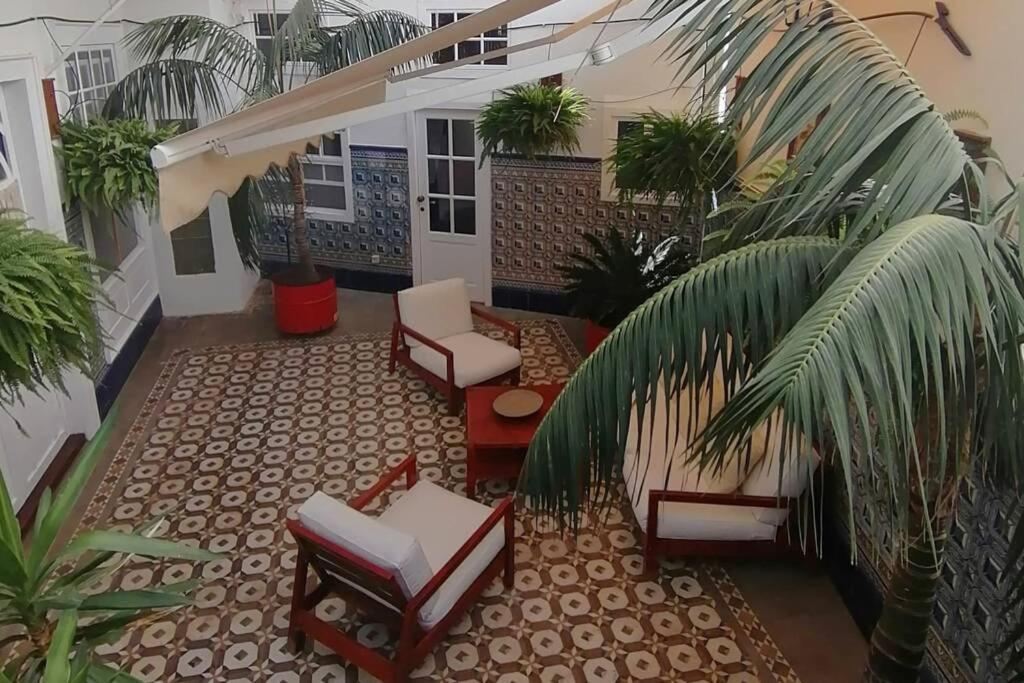 סנטה קרוס דה לה פלמה Patio Central מראה חיצוני תמונה