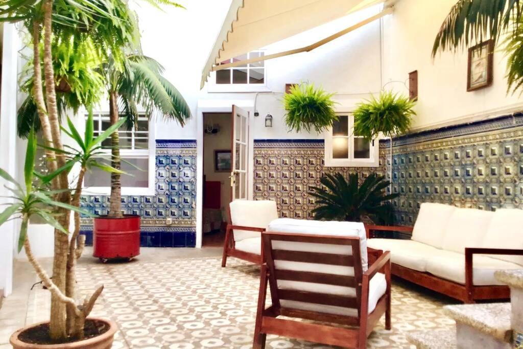 סנטה קרוס דה לה פלמה Patio Central מראה חיצוני תמונה