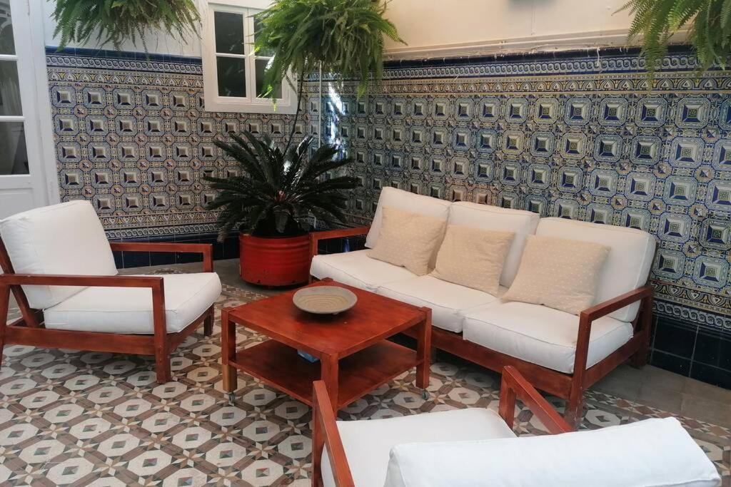 סנטה קרוס דה לה פלמה Patio Central מראה חיצוני תמונה